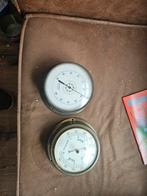 2 klokjes manometer en thermometer, Watersport en Boten, Ophalen of Verzenden, Zo goed als nieuw