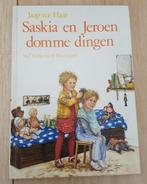 Vintage. Saskia en Jeroen. Domme Dingen. Jaap ter Haar., Ophalen of Verzenden, Gelezen