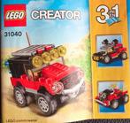 Lego Creator 31040 (3 in 1), Ophalen of Verzenden, Zo goed als nieuw, Complete set, Lego