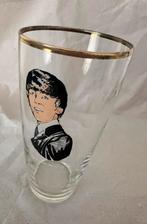 George Harrison drinkglas 1964, Ophalen of Verzenden, Zo goed als nieuw