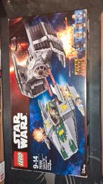 Lego starwars. 75150 darth vader tie fighter. A wing., Kinderen en Baby's, Speelgoed | Duplo en Lego, Ophalen of Verzenden, Nieuw