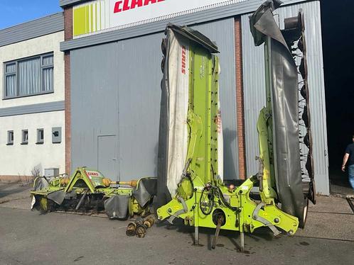 2010 Claas Disco 9100C / 2011 3100FC Trippelmaaier set, Zakelijke goederen, Agrarisch | Werktuigen, Overige, Oogstmachine