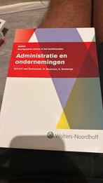 M.H.A.F. van Summerem - Administratie en ondernemingen, Ophalen of Verzenden, Zo goed als nieuw, M.H.A.F. van Summerem; A. Smeenge; H. Beckman