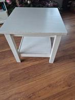 Salontafel - Wit, Huis en Inrichting, Ophalen, Gebruikt, 50 tot 100 cm, Vierkant
