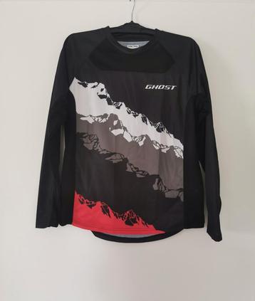 Ghost Wielrenshirt - Perfect voor de fietser! beschikbaar voor biedingen
