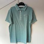 WE poloshirt polo shirt gestreept m blauw, Kleding | Heren, Polo's, WE, Ophalen of Verzenden, Zo goed als nieuw, Maat 48/50 (M)