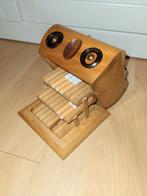 Vintage Houten Sigaretten Bewaardoosje, Ophalen of Verzenden