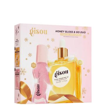 GISPOU HONEY GLOSS AND GO DUO hair oil lipgloss  beschikbaar voor biedingen