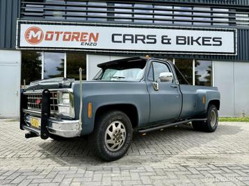 Chevrolet C30 Silverado UNIEK 454 CI 7.5 V8 handgeschakeld beschikbaar voor biedingen