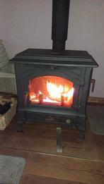 Efel 8 kw, Huis en Inrichting, Kachels, Ophalen, Gebruikt, Hout, Houtkachel