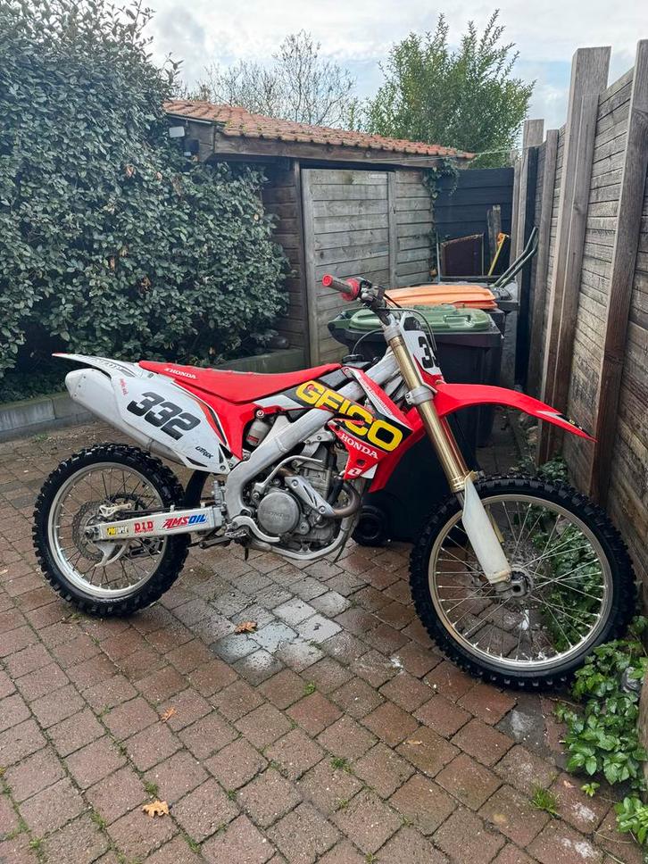 Honda CRF250R - 45 uur op zuiger!, Antiek en Kunst, Antiek | Goud en Zilver, Ophalen of Verzenden