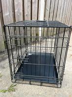 Inklapbare bench, Dieren en Toebehoren, Hondenhokken, Ophalen, Minder dan 65 cm, Zo goed als nieuw, Minder dan 75 cm