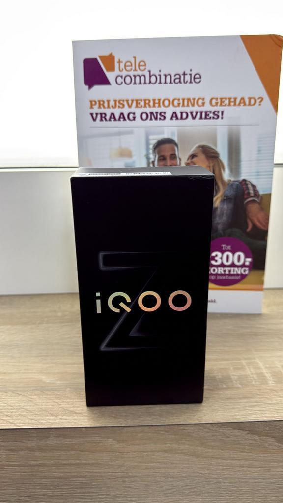 Vivo iQOO Z10 Turbo Pro 256GB nieuw in doos!, Telecommunicatie, Mobiele telefoons | Overige merken, Nieuw, Overige modellen, 6 megapixel of meer