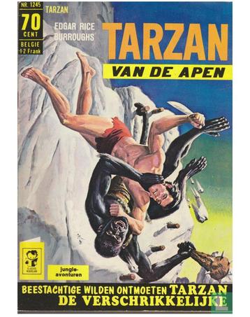 Te koop GEVRAAGD Tarzan classics 1245, 1246 en 1247