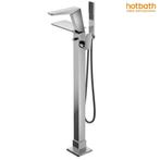 Hotbath BR077CR badmengkraan vloermontage chroom, Doe-het-zelf en Verbouw, Sanitair, Niet ingevuld, Niet ingevuld, Niet ingevuld