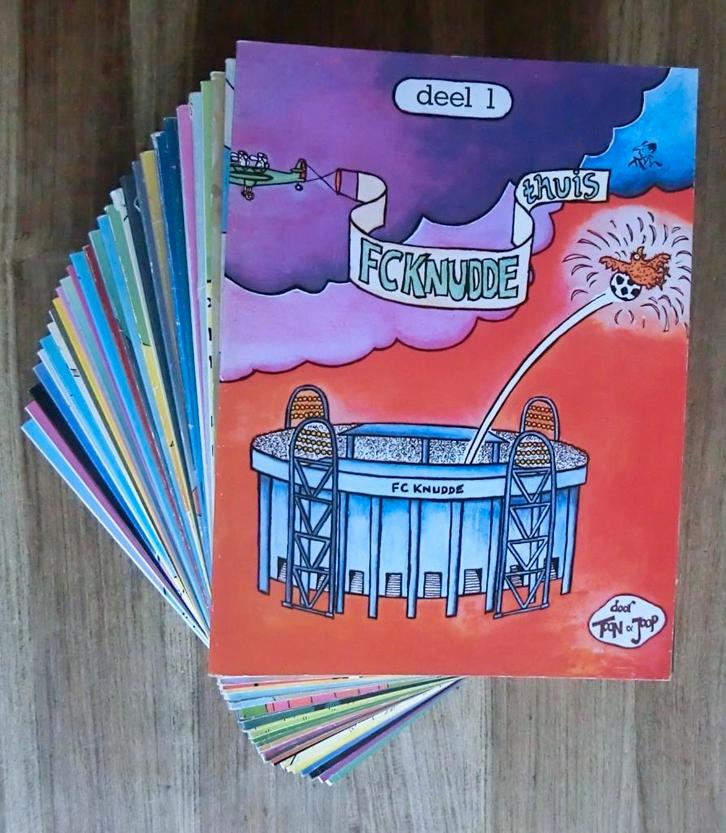 30 stripboeken getekend door Toon van Driel, Boeken, Stripboeken, Gelezen, Meerdere stripboeken, Ophalen of Verzenden