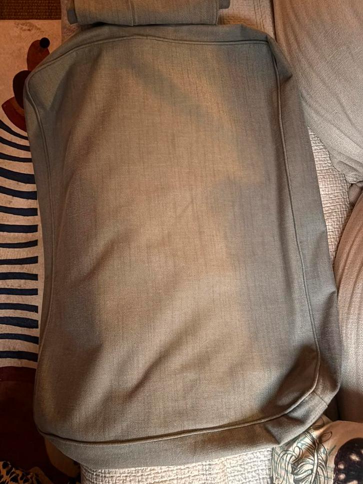 Nieuwe HOES ! Ikea ektorp hocker /Poef, Huis en Inrichting, Banken | Voetenbanken en Poefen, Nieuw, 75 tot 100 cm, Vierkant, Ophalen of Verzenden