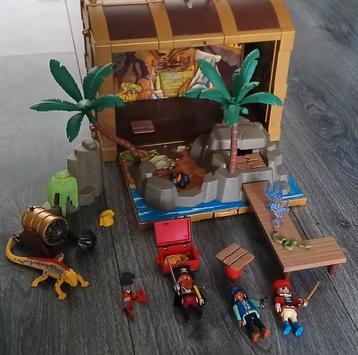 Playmobil Piraten Schatkist Set beschikbaar voor biedingen