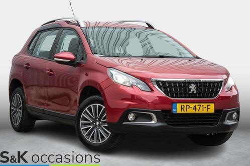 Peugeot 2008 1.2 PureTech Blue Lion NAVI, Auto's, Peugeot, Bedrijf, Te koop, ABS, Airbags, Airconditioning, Alarm, Android Auto