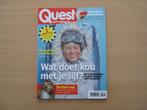 Maandblad Quest. Jaargang 2023 kompleet. Met gratis ??, Gelezen, Overige typen, Verzenden