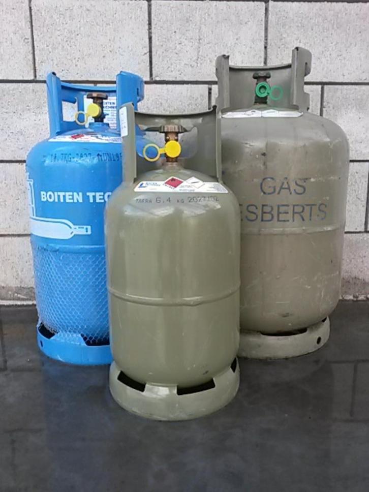 gasflessen Propaan gas vulling Houtzagerij Wedde, Caravans en Kamperen, Kampeeraccessoires, Nieuw, Ophalen