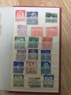 postzegelboekje, Ophalen of Verzenden, Na 1940, Gestempeld