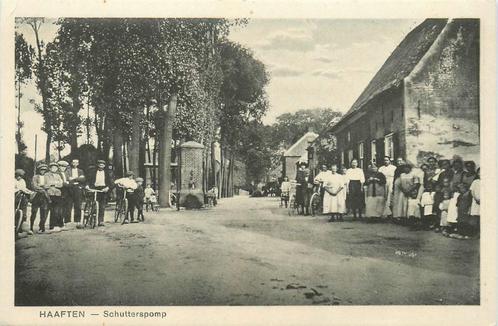 (378-376-035) Haaften Schutterspomp, Verzamelen, Ansichtkaarten | Nederland, Gelderland, Verzenden