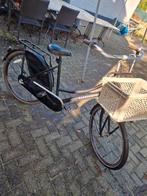 Zadelhoff fiets met mandje + 1 sleutel + handrem, Fietsen en Brommers, Fietsen | Meisjes, Ophalen, Zo goed als nieuw, 24 inch