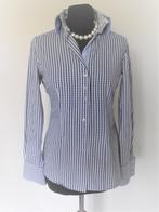 Lifestyle - prachtige blauw wit geruite blouse mt 36, Lifestyle, Blauw, Zo goed als nieuw, Maat 36 (S)