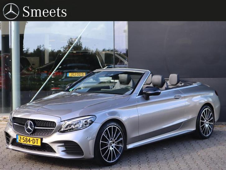 Mercedes-Benz C-klasse Cabrio 300 Premium Plus Pack, Auto's, Mercedes-Benz, Bedrijf, Te koop, C-Klasse, 360° camera, ABS, Airbags
