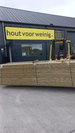 geimpregneerde BLOKHUTDELEN 27 x 130mm Lengtes: 3600 / 4800m, Ophalen, Nieuw, 250 cm of meer, Planken