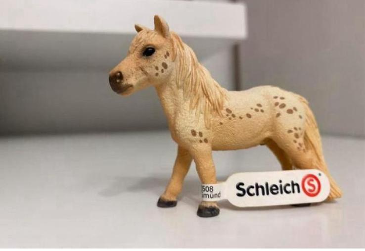 Schleich Falebella Ruin met Vaan ~ 13759, Ophalen of Verzenden, Zo goed als nieuw, Paard, Beeldje of Figuurtje