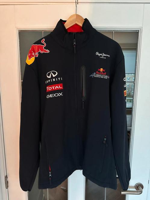 Red Bull racing shoftshell Jacket, Kleding | Heren, Jassen | Zomer, Zo goed als nieuw, Maat 56/58 (XL), Blauw, Ophalen of Verzenden