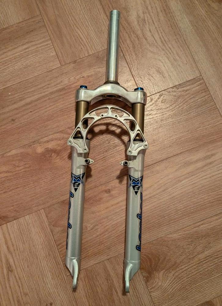 Marzocchi Bomber vintage voorvork 1997 als nieuw, Fietsen en Brommers, Fietsonderdelen, Racefiets, Ophalen of Verzenden