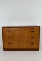 Vintage Scandinavische ladekast - Lift in gebouw, Ophalen, Gebruikt, Scandanavian, Teakhout