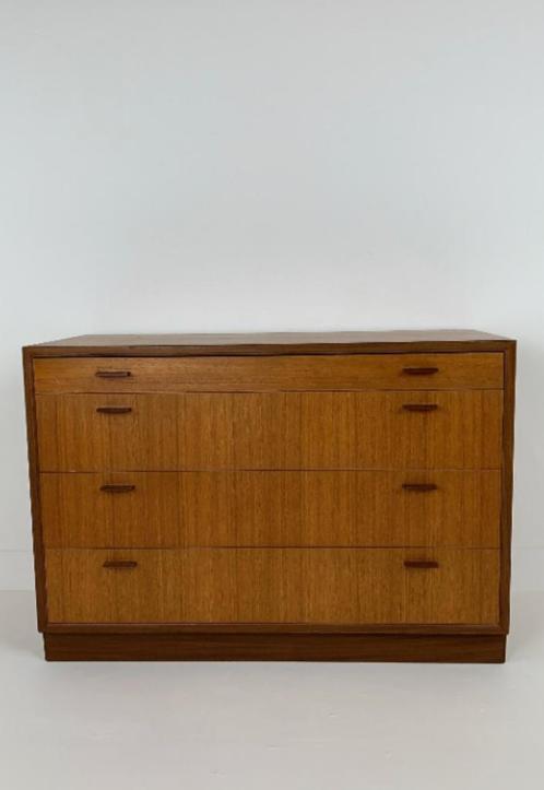 Vintage Scandinavische ladekast - Lift in gebouw, Huis en Inrichting, Kasten | Ladekasten, Gebruikt, Minder dan 100 cm, 50 tot 100 cm
