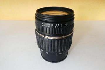 Tamron 18-200mm all in one lens,macro ook mogelijk ,SONY A  beschikbaar voor biedingen