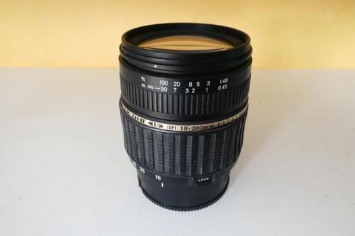 Tamron 18-200mm all in one lens,macro ook mogelijk ,SONY A, Audio, Tv en Foto, Fotografie | Lenzen en Objectieven, Gebruikt, Overige typen