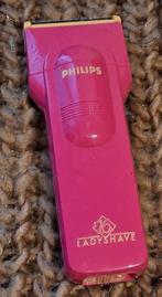 Roze Philips Ladyshave - Retro Collectorsitem op batterijen, Verzenden, Persoonlijke verzorging