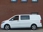 Mercedes-Benz Vito 111 CDI Lang Dubbel Cabine Airco/Trekhaak, Voorwielaandrijving, Euro 6, 4 cilinders, 1914 kg