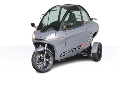 Carver Carver S+ 7.1 kwh | 100% elektrisch | 80 km/u | Bluet, Motoren, Motoren | Overige merken, Bedrijf, Overig, 11 kW of minder