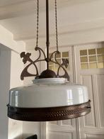 Art Nouveau hanglamp, Antiek en Kunst, Antiek | Lampen, Ophalen