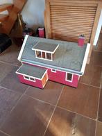 Unieke Handgemaakte Maquette – Schaalmodel van Bakstenen Won, Hobby en Vrije tijd, Ophalen, Gebruikt, Groter dan 1:32