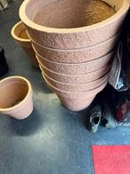 Buiten bloempotten diverse maten mogen per stuk weg, Ophalen, Kunststof, Gebruikt, 40 cm of meer