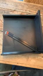 2 zwarte keukenkades van Blum, Huis en Inrichting, Ophalen, Zo goed als nieuw, Minder dan 100 cm