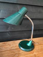 Vintage tafellamp groen sleets, Gebruikt, Ophalen of Verzenden, Vintage seventies, Metaal