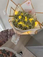 Hand gemaakt boekt groen mer wit en goud, Huis en Inrichting, Woonaccessoires | Etagères, Ophalen, Zo goed als nieuw