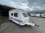 Hobby De luxe Easy 400 Voortent nette caravan, Treinzit, Dwarsbed, Bedrijf, 4 tot 5 meter