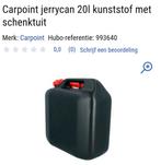 2 Jerrycans 20L - Brandstof/Petroleum, Auto diversen, Ophalen