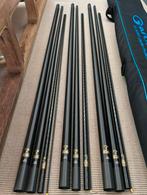 Garbolino X slim PRO eleven fifty pack- Zo goed als nieuw!, Watersport en Boten, Hengelsport | Witvissen, Ophalen of Verzenden